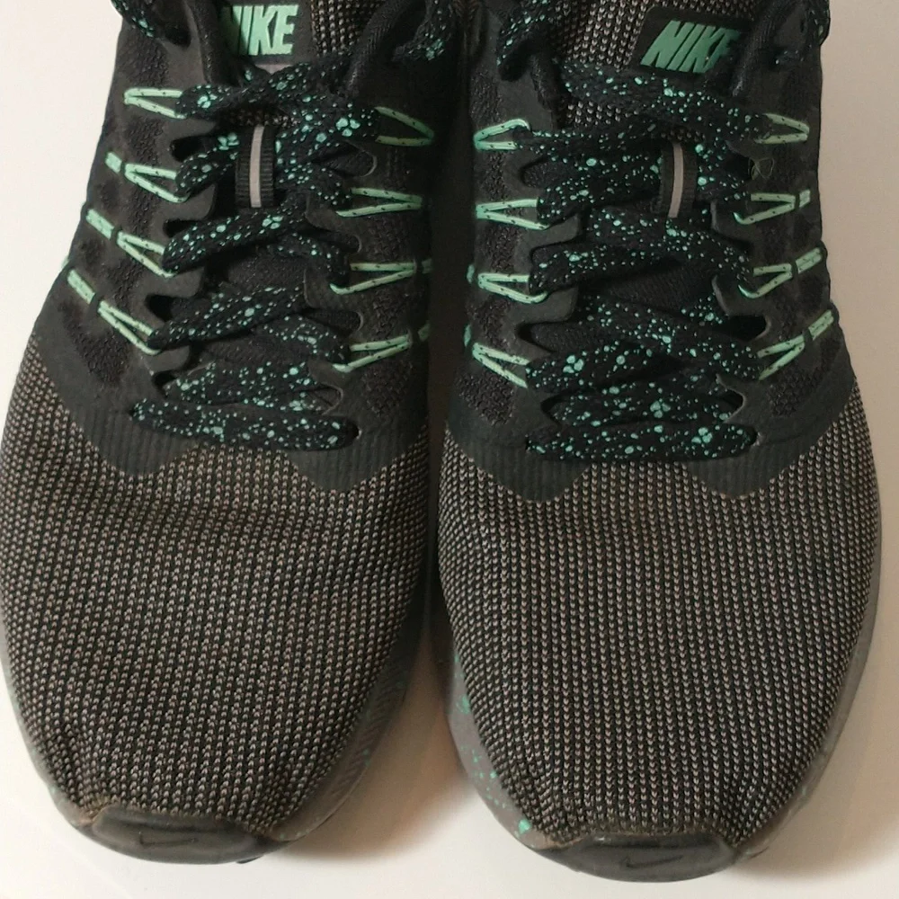 Nike Run Swift, Black And‎ Teal, Running, Women's Size 9